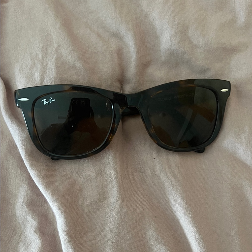Ray-Ban Tortoise Wayfarer Sunglasses